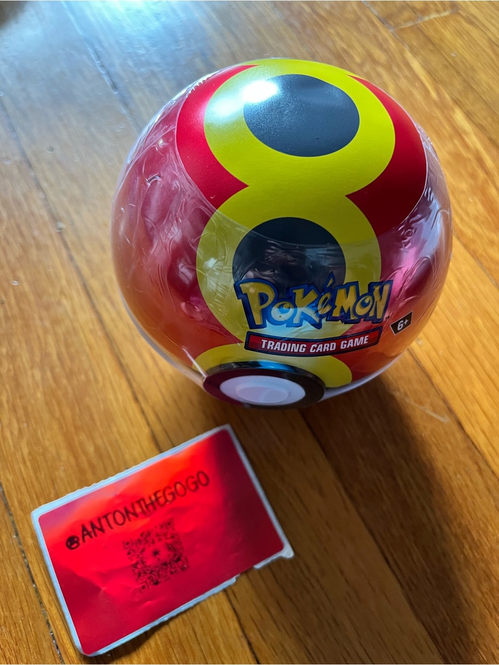 Pokemon TCG Pokeball Tin Repeat Ball New Sealed